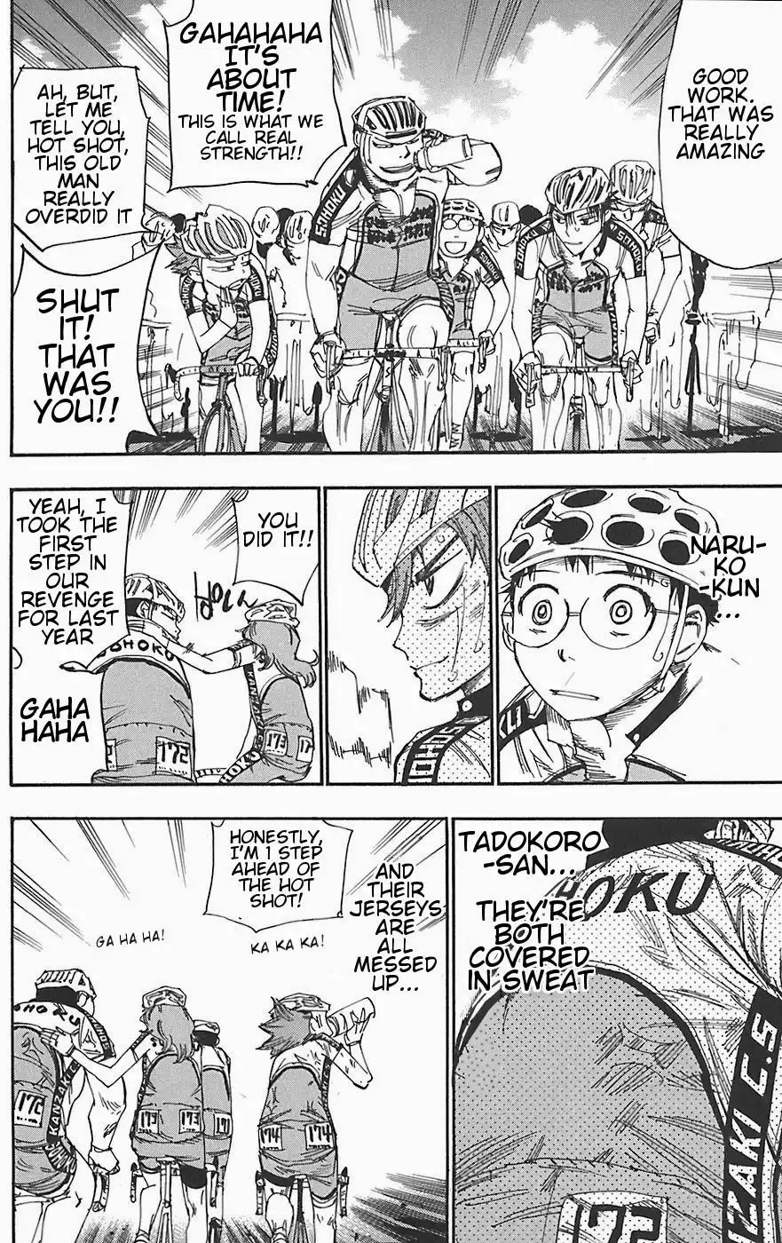 Yowamushi Pedal Chapter 87 12